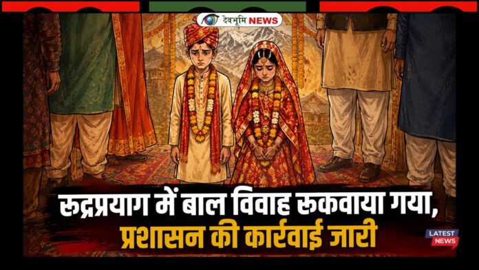 RUDRAPRAYAG CHILD MARRIAGE