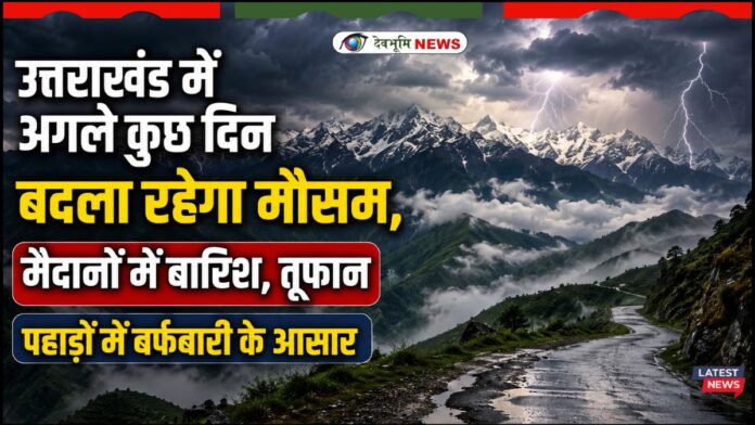 UTTARAKHAND WEATHER ALERT