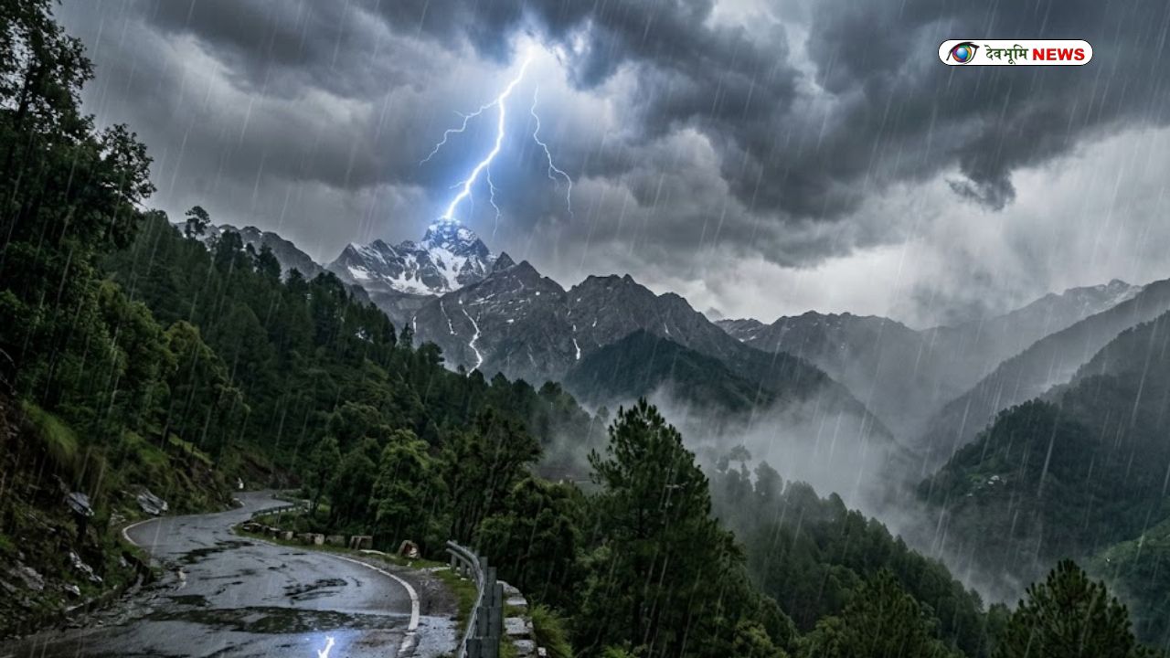 UTTARAKHAND WEATHER ALERT