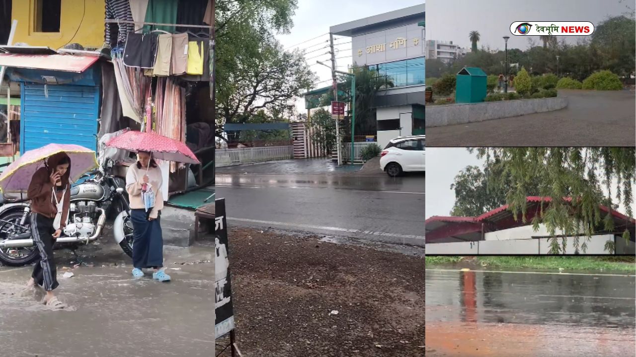 UTTARAKHAND RAIN