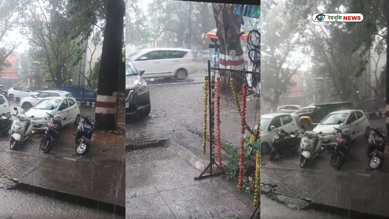 UTTARAKHAND RAIN