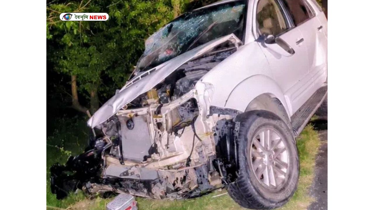 NANAKMATTA ROAD ACCIDENT