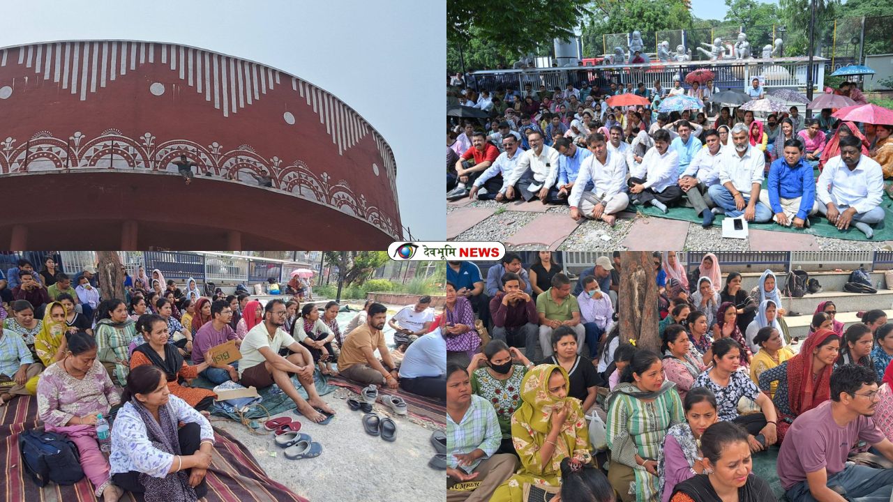 DEHRADUN NURSING PROTEST