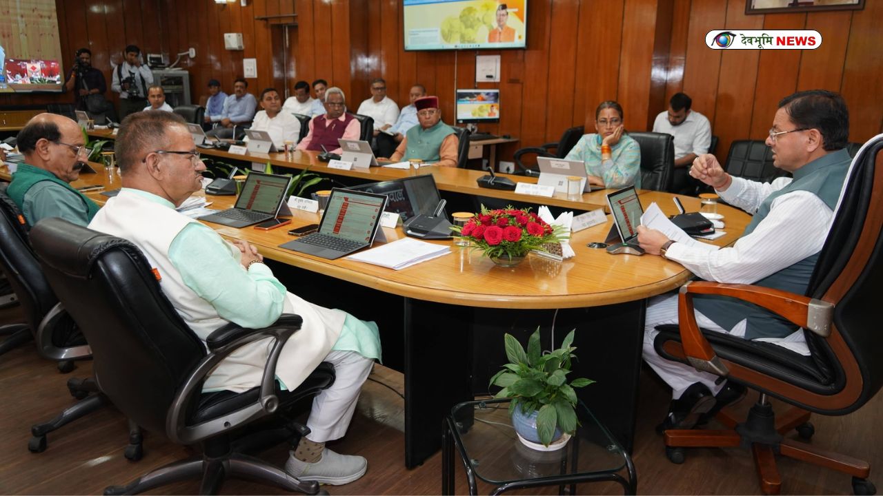 UTTARAKHAND CABINET MEETING