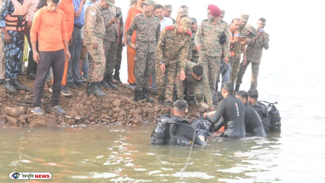 BARGI DAM CRUISE ACCIDENT
