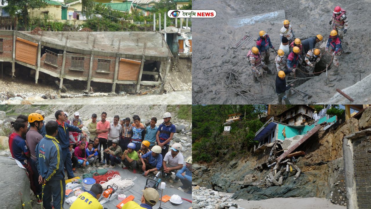 UTTARAKHAND DISASTER MANAGEMENT