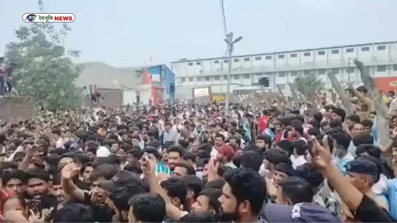 SELAQUI WORKERS PROTEST