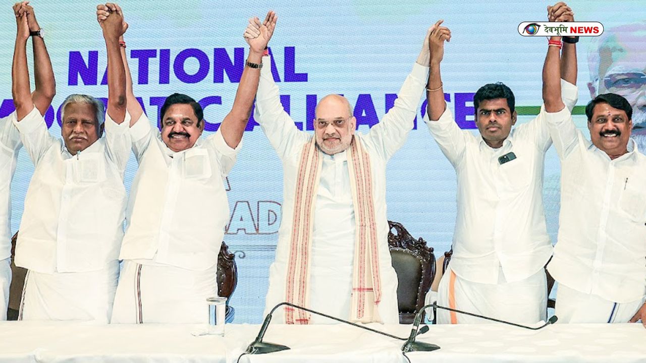 TAMILNADU AIADMK BJP SPLIT