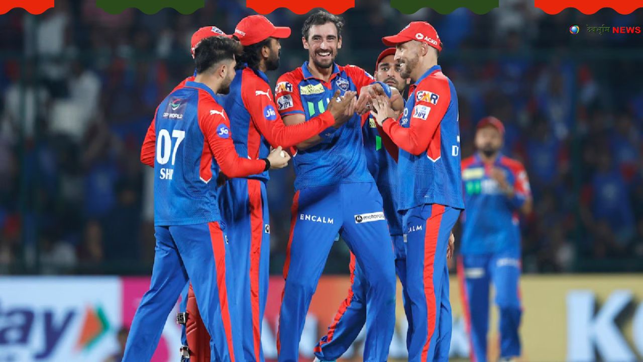 Delhi Capitals (DC) Playing 11