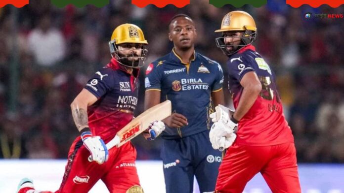 Gujarat Titans Beat RCB by 4 Wickets