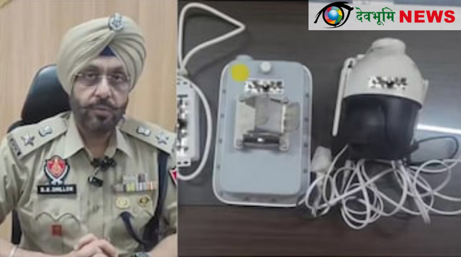 पंजाब पुलिस की बड़ी कार्रवाई, पाकिस्तानी जासूस गिरफ्तार