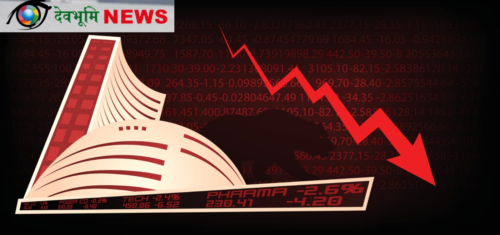 Sensex crash