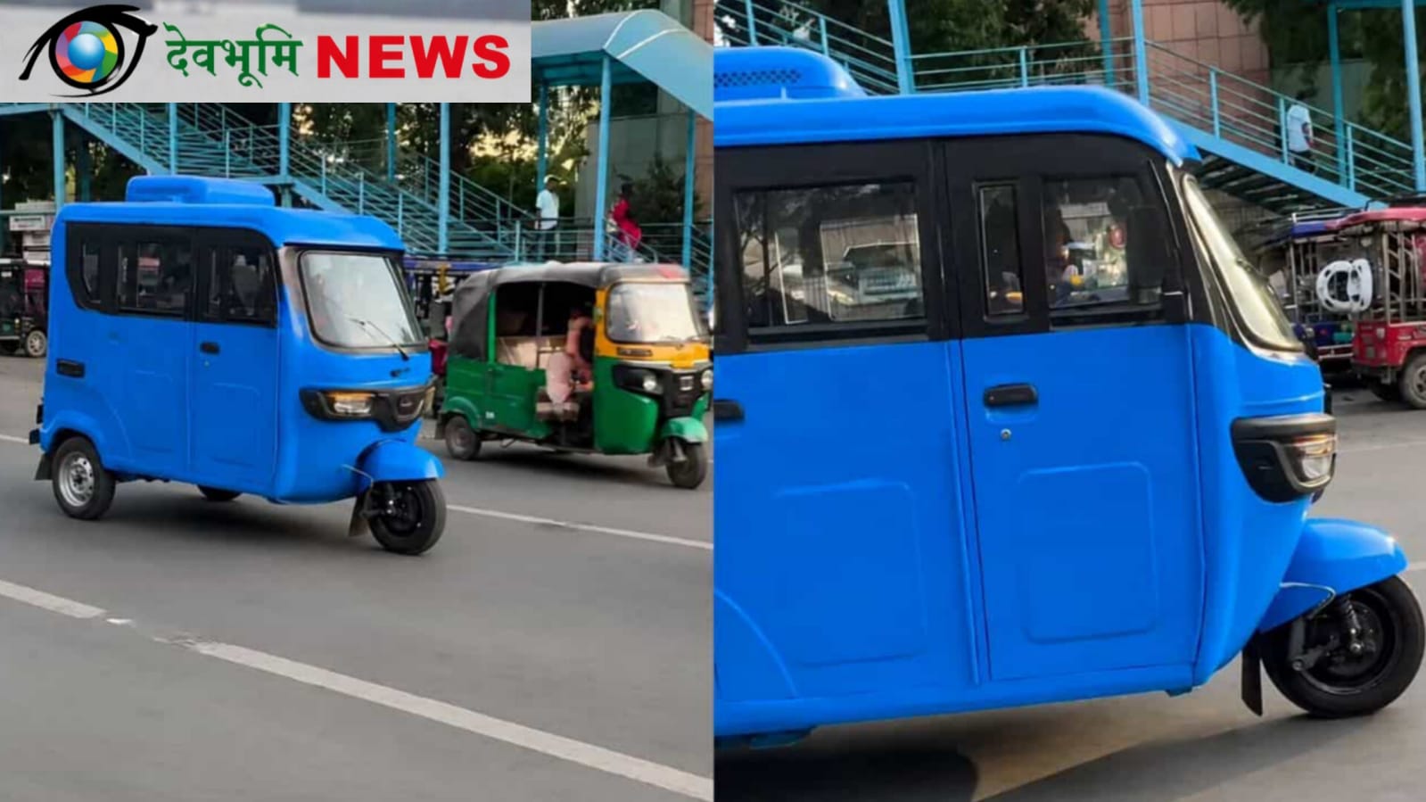 Gurgaon AC Auto Rickshaw 