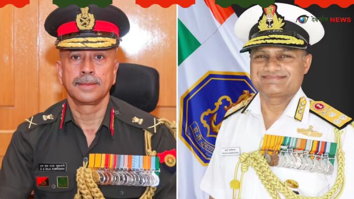 India Appoints New Chief of Defence Staff and Chief of Naval Staff; Both to Assume Office by May-End