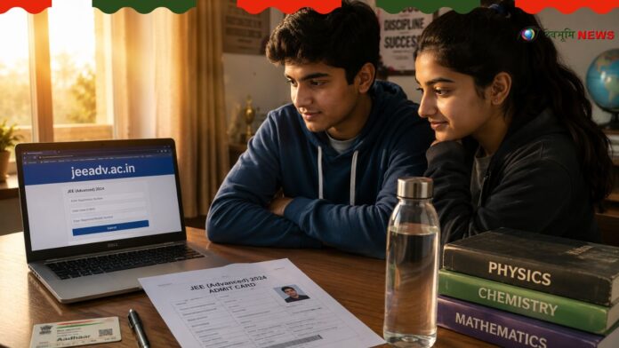 JEE Advanced 2026 Admit Card Released Today