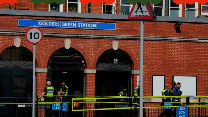Jewish men in Golders Green stabbing