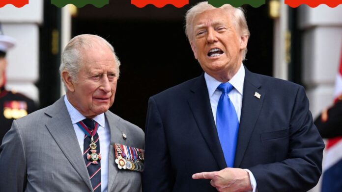 King has Midas touch with Trump, but benefits for Britain remain to be seen
