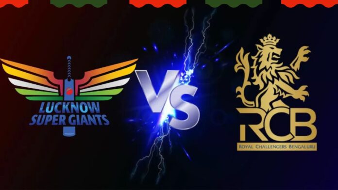 LSG vs RCB Dream11 Prediction