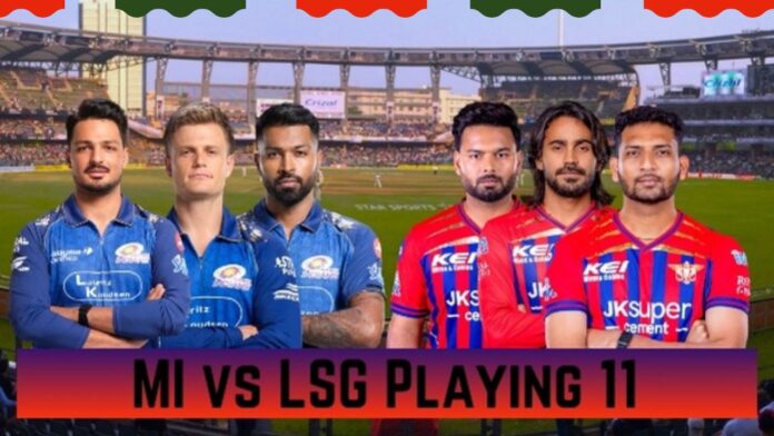 MI VS LSG