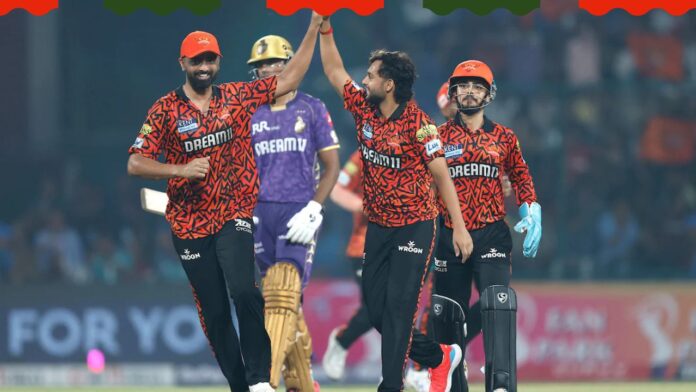 Match 45 — Sunrisers Hyderabad vs Kolkata Knight Riders