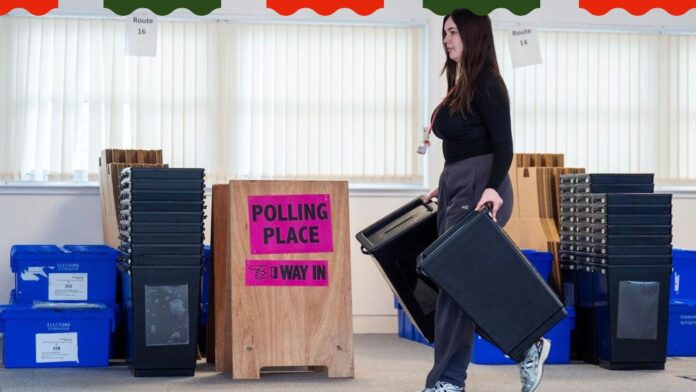 Polls Open Across Britain in Biggest Election Day Since 2024