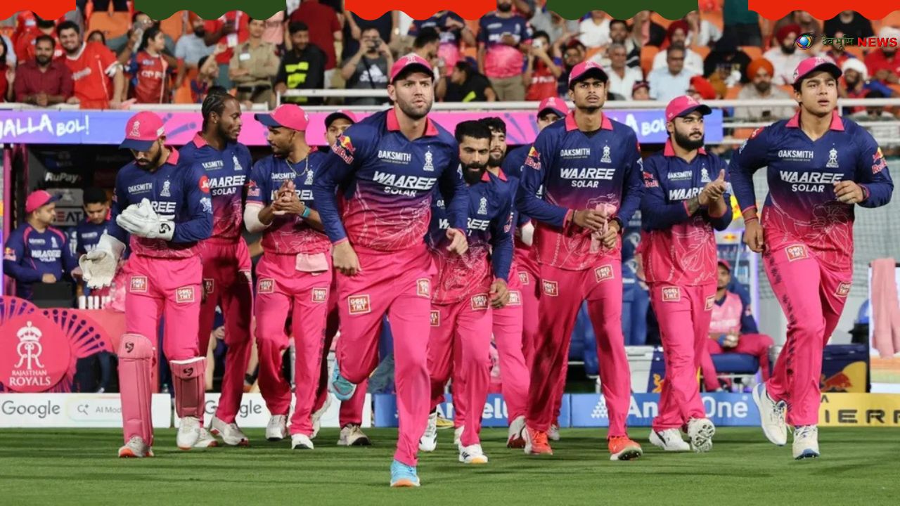 RAJASTHAN ROYALS (RR) Playing 11