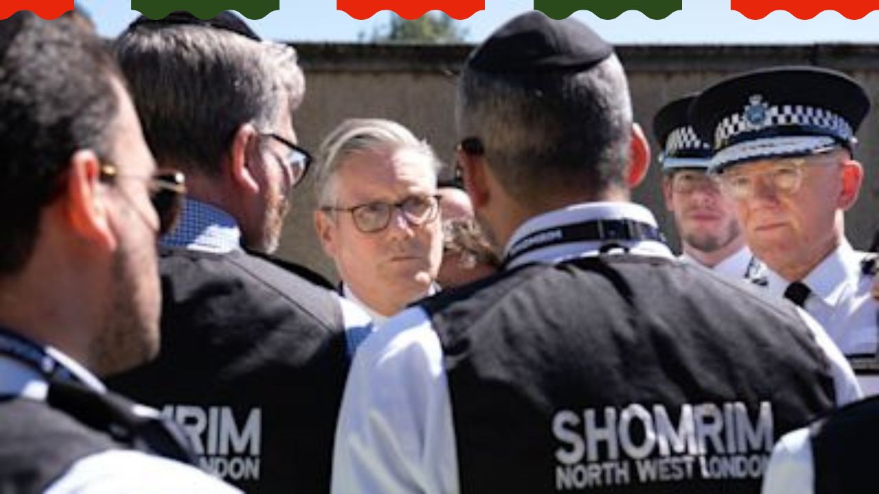 Starmer opens door to banning protests as antisemitism fears mount