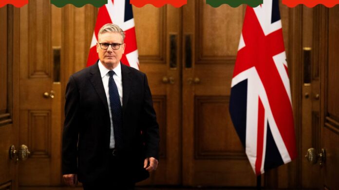 Starmer opens door to banning protests as antisemitism fears mount