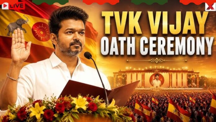 TVK Chief Vijay Stakes Claim to Form Tamil Nadu Government