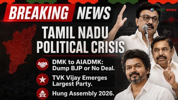 Tamil Nadu Government Formation LIVE
