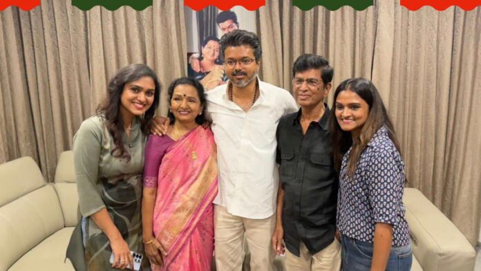Thalapathy Vijay — The Family Behind the Commander