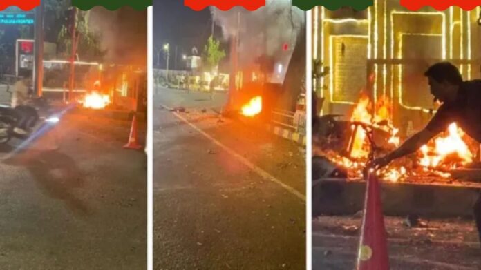 Two Blasts Near Military Installations Rock Punjab in One Night