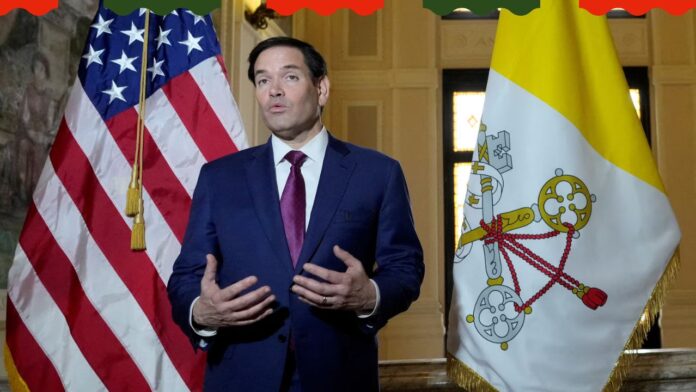 US–Vatican Tensions Rise as Marco Rubio Meets Pope Leo Amid Trump’s Criticism