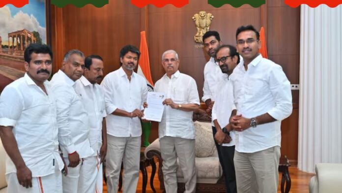 Vijay Stakes Claim to Form Tamil Nadu