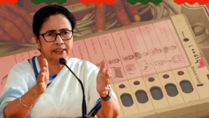 Why Mamata Banerjee Is Pressing the EVM Panic Button Before Bengal Results