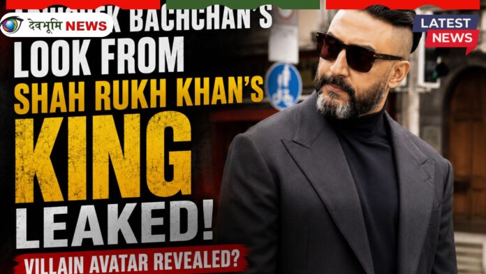 Abhishek Bachchan King leaked look