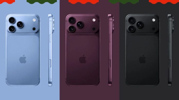 Dark Cherry Is Coming. Here's Every iPhone 18 Pro Color.