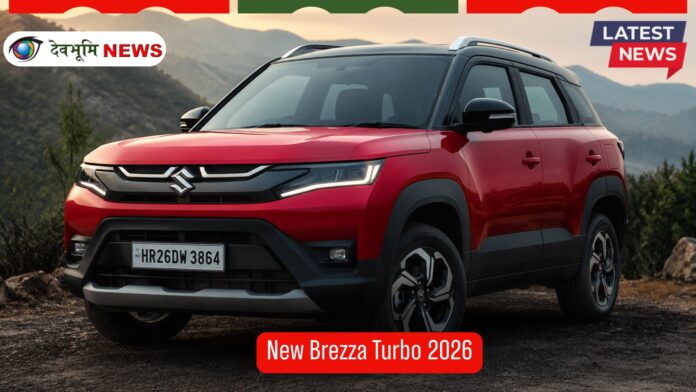 New Brezza Turbo 2026
