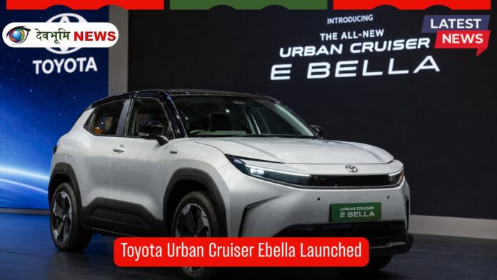 Toyota Urban Cruiser Ebella
