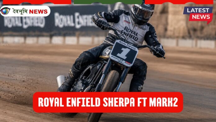 Royal Enfield Sherpa FT Mark2
