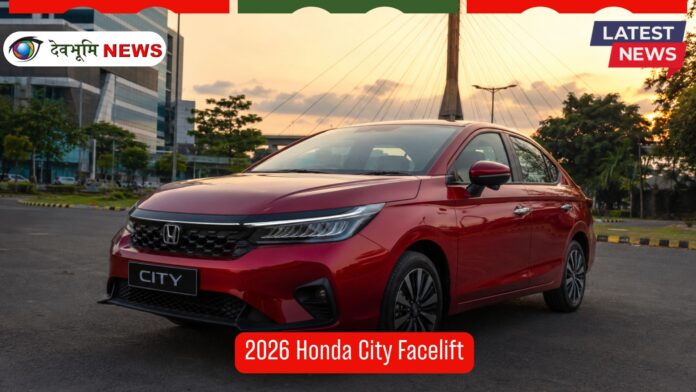 2026 Honda City Facelift