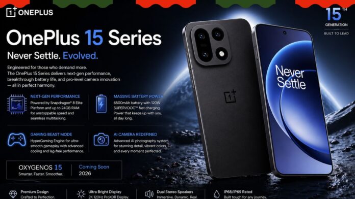 OnePlus 15 Series
