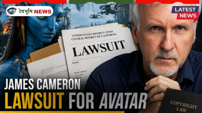 james cameron lawsuit for avatar
