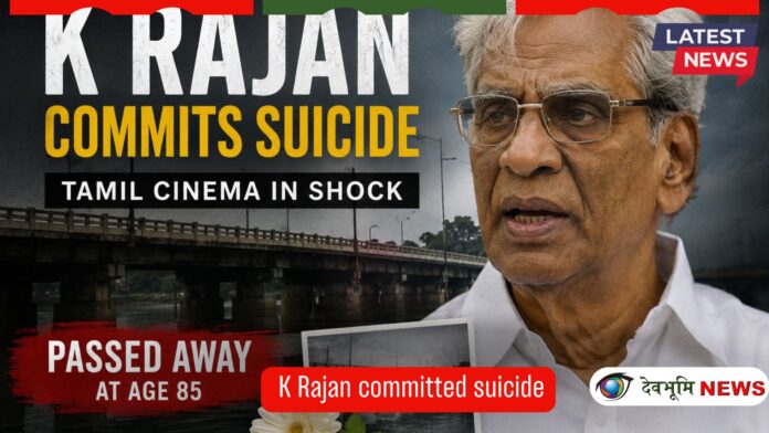 K Rajan committed suicide
