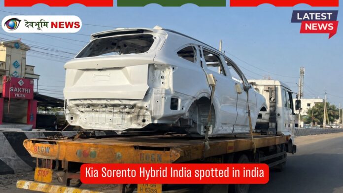 Kia Sorento Hybrid India