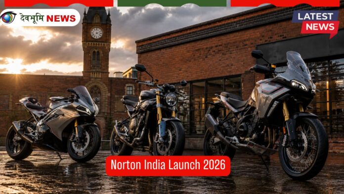 Norton India Launch 2026