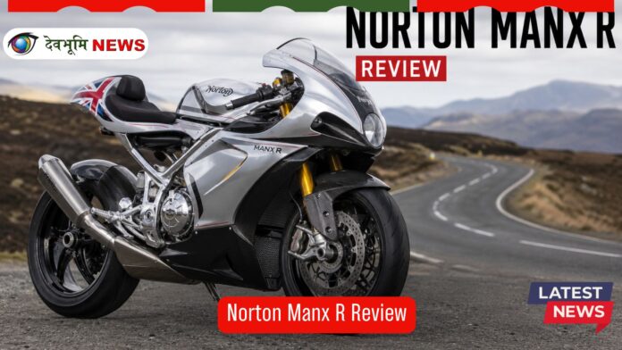 Norton Manx R Review