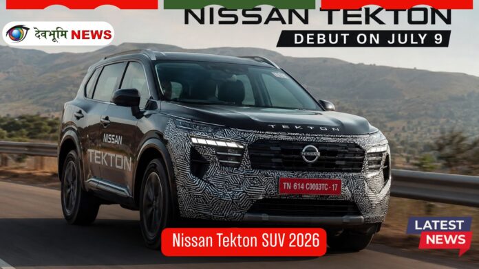 Nissan Tekton SUV 2026