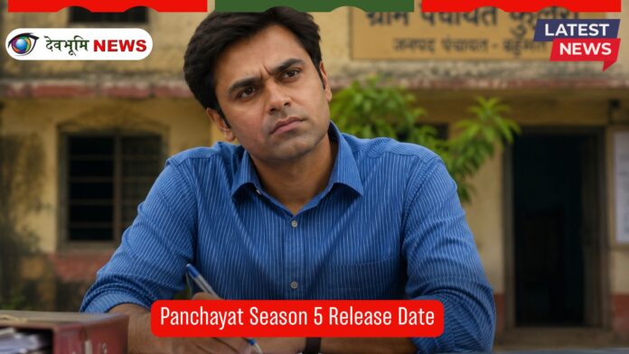 Panchayat Season 5 Release Date