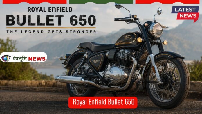 Royal Enfield Bullet 650